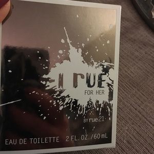 Eau De Toilette for her